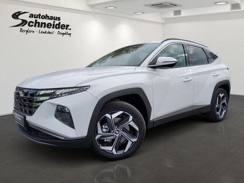 Gebraucht Hyundai Tucson Trend 265 PS (194 kW) 2021 Polar white SUV