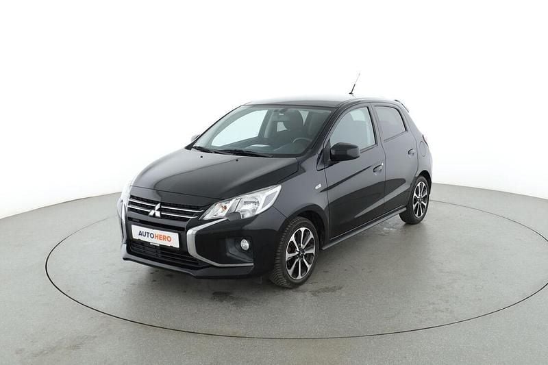 Schwarz Gebraucht 2021 Mitsubishi Space Star Edition+ Limousine | 10.250 € (Fairer Preis) - Bild 1/3