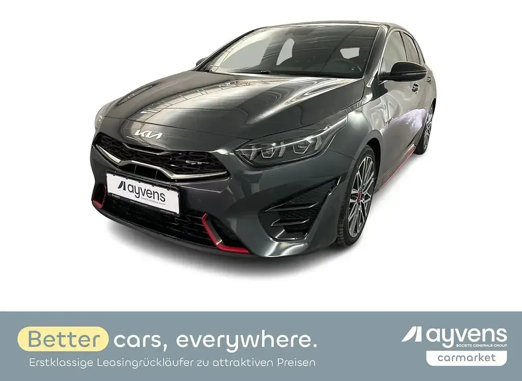 Gebraucht Kia ProCeed GT GT 204 PS (150 kW) 2023 Grau Kleinwagen