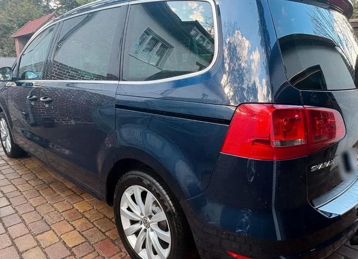 Gebraucht VW Sharan Highline 150 PS (110 kW) 2011 Blau Van / Kleinbus