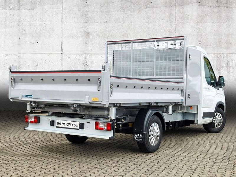 Neu Maxus eDeliver 9 150 kW (204 PS) 2025 Weiß Van