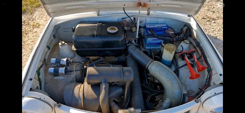 Gebraucht Trabant 601 26 PS (19 kW) 1964 Weiß Cabrio