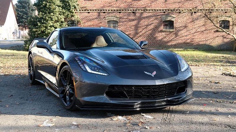 Grau Gebraucht 2014 Corvette Stingray Coupé | 46.900 € - Bild 1/4