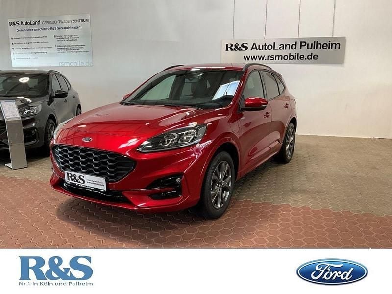Rot Gebraucht 2022 Ford Kuga ST-Line X SUV | 26.890 € (Fairer Preis) - Bild 1/4