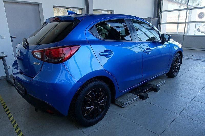 Gebraucht Mazda 2 Kizoku 90 PS (66 kW) 2018 Blau Kleinwagen