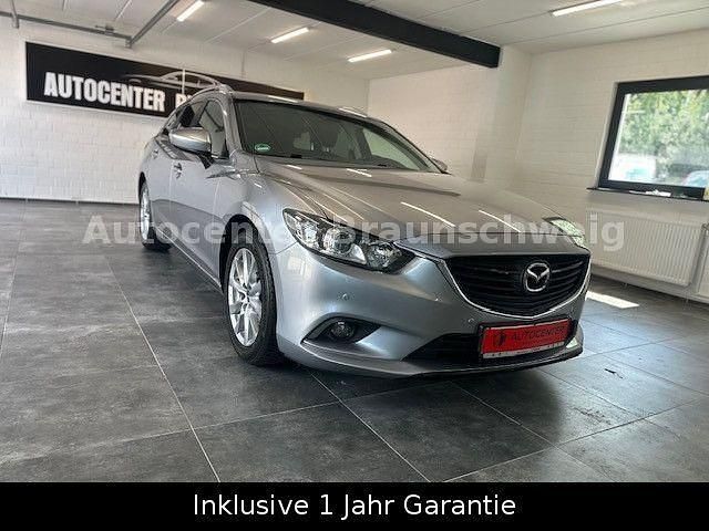 Silber Gebraucht 2014 Mazda 6 Center-Line Kombi | 7.999 € (Fairer Preis) - Bild 1/4