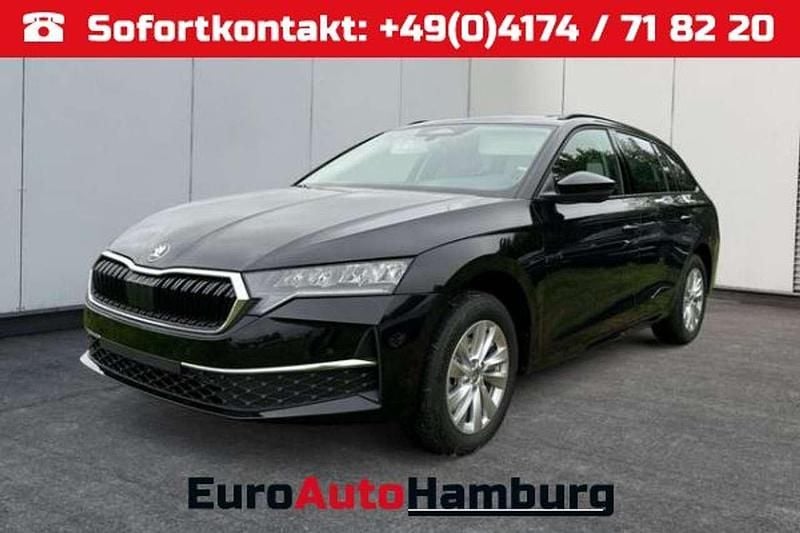 Blackmagic perleffekt/schwarz Neu 2025 Skoda Octavia Selection Kombi | 33.980 € (Guter Preis) - Bild 1/4