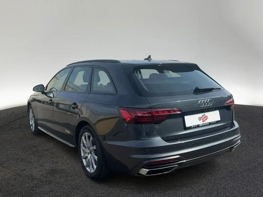 Gebraucht Audi A4 Advanced Plus 163 PS (119 kW) 2024 Manhattangrau metallic (metallic) Kombi