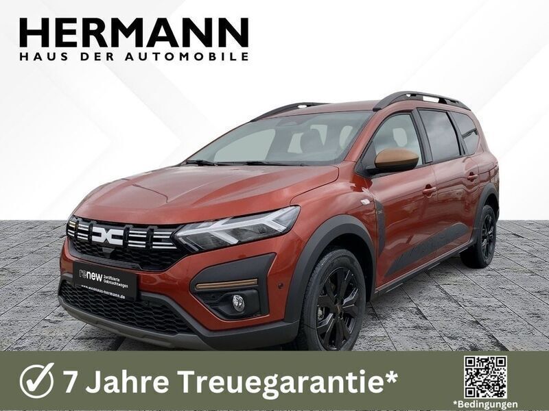Terracottabraun metallic (bra Neu 2024 Dacia Jogger Extreme Van / Kleinbus | 24.325 € (Fairer Preis) - Bild 1/4