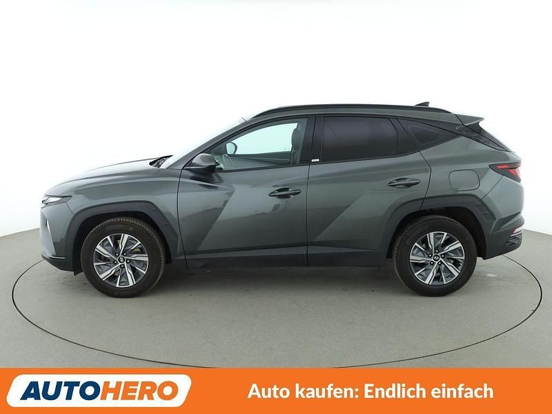 Gebraucht Hyundai Tucson Select 150 PS (110 kW) 2021 Grün SUV