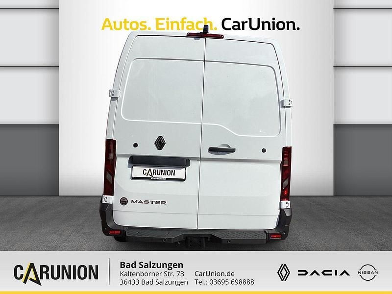 Neu Renault Master 131 PS (96 kW) 2025 Mineralweiß Van