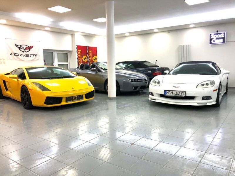 Gebraucht Corvette C6 404 PS (297 kW) 2005 Weiß Cabrio