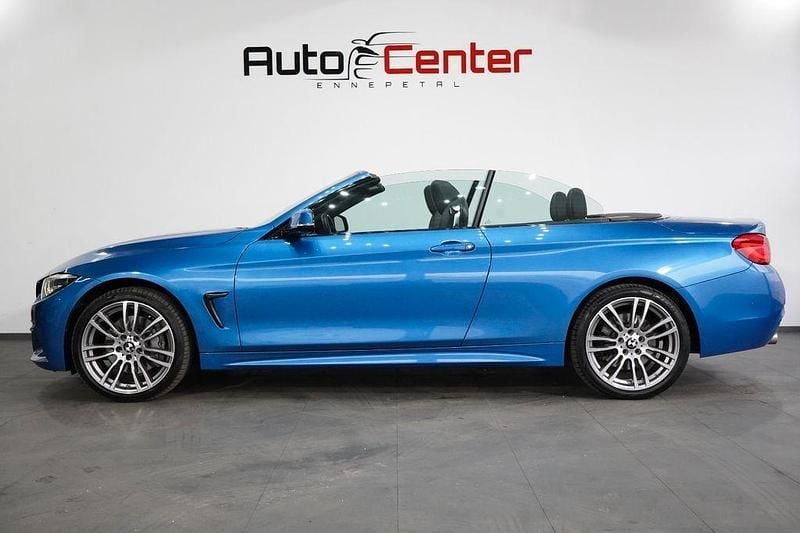 Gebraucht BMW 440 M Sport 326 PS (239 kW) 2017 Blau Cabrio