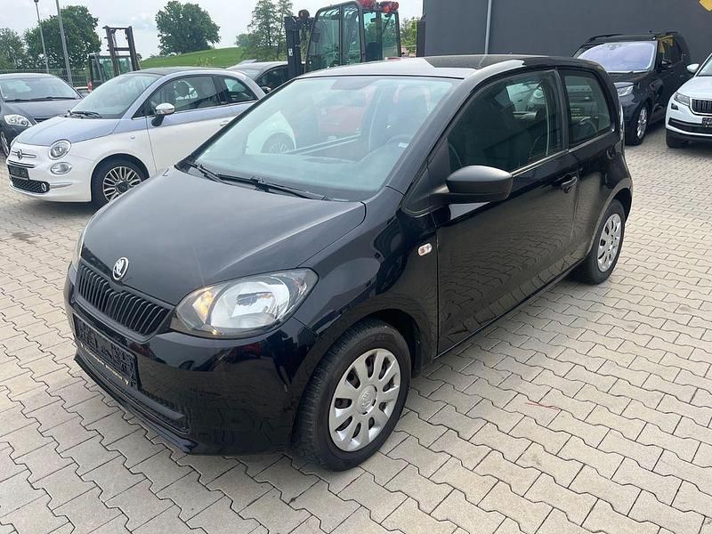 Gebraucht Skoda Citigo Cool Edition 60 PS (44 kW) 2015 Schwarz Kleinwagen