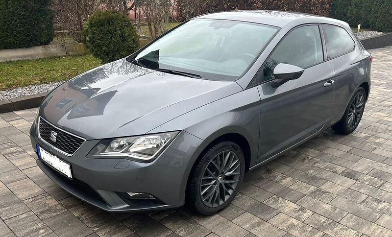 Gebraucht Seat Leon SC CONNECT 110 PS (80 kW) 2016 Grau Kleinwagen