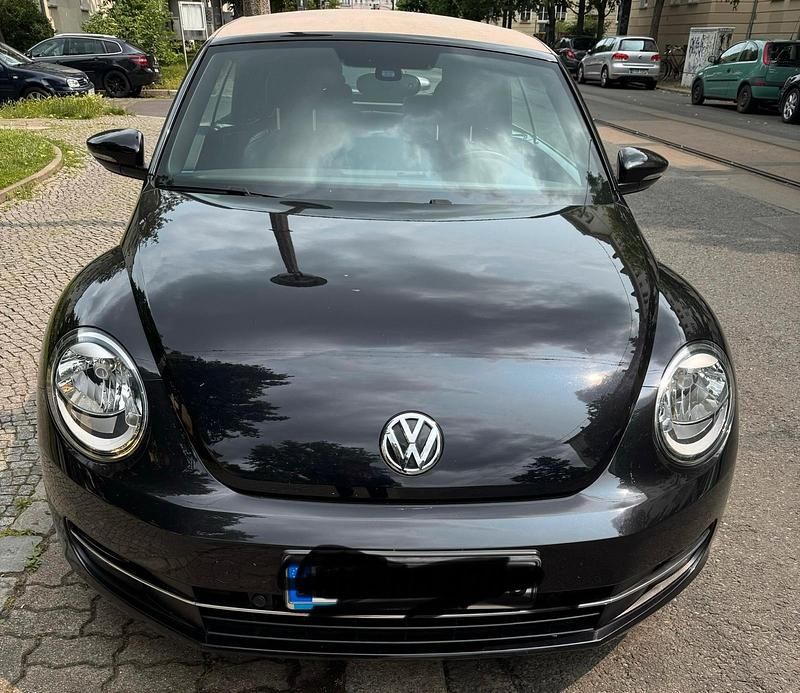 Schwarz Gebraucht 2013 VW Beetle Edition Cabrio | 14.300 € (Fairer Preis) - Bild 1/4