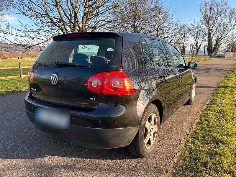 Gebraucht VW Golf V 2005 Schwarz Kleinwagen