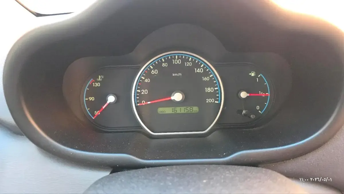Gebraucht Hyundai i10 66 PS (48 kW) 2008 Schwarz Kleinwagen