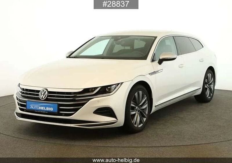 Weiss Gebraucht 2023 VW Arteon Elegance | 32.549 € (Guter Preis) - Bild 1/4