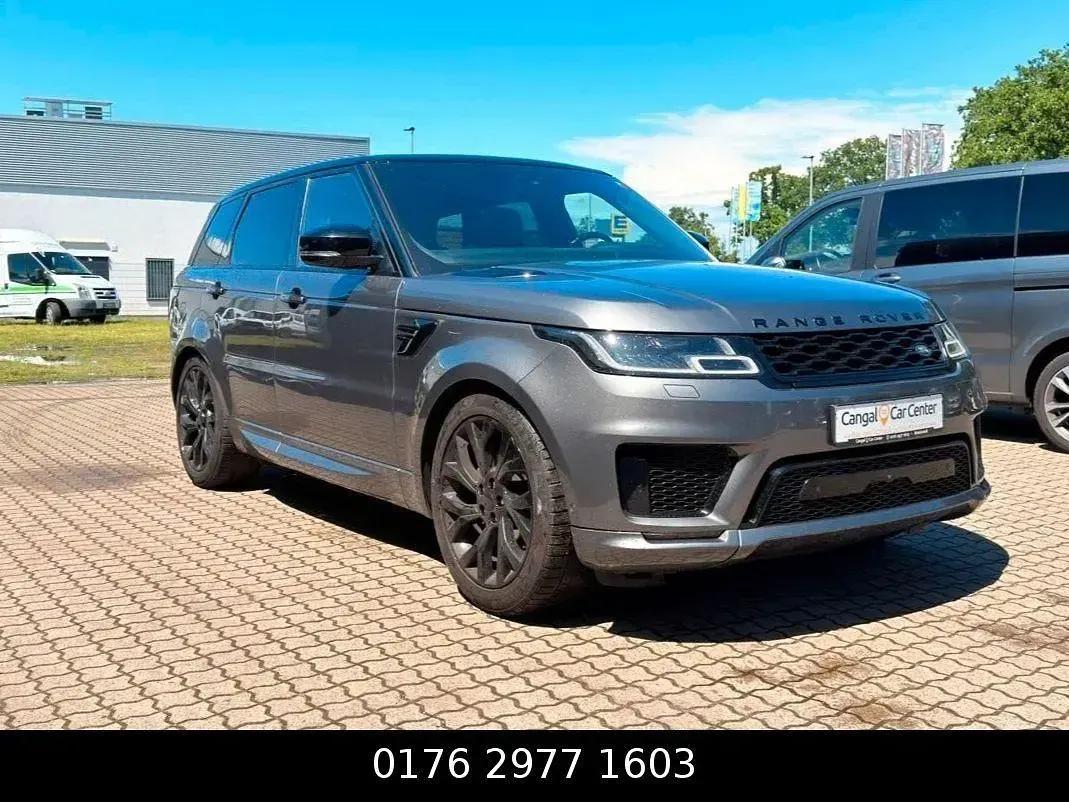 Gebraucht Land Rover Range Rover Sport Autobiography Dynamic 306 PS (225 kW) 2018 Grau SUV