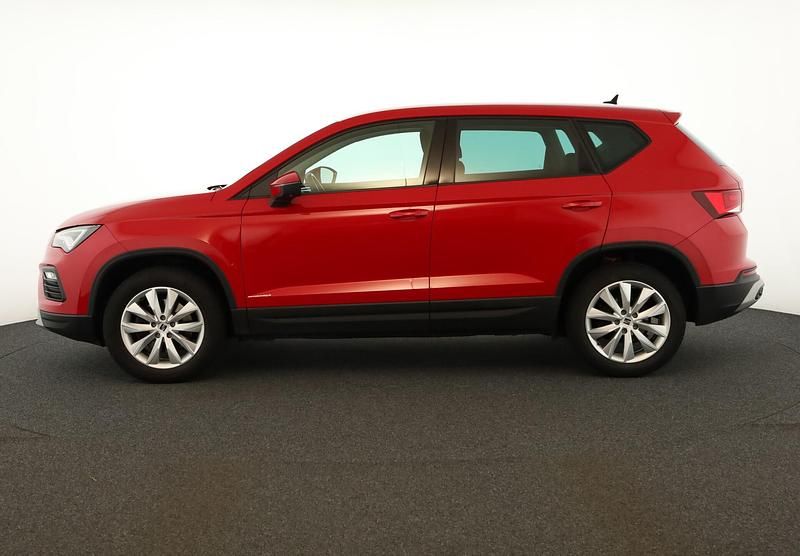 Gebraucht Seat Ateca 4Drive 150 PS (110 kW) 2022 Velvet rot SUV