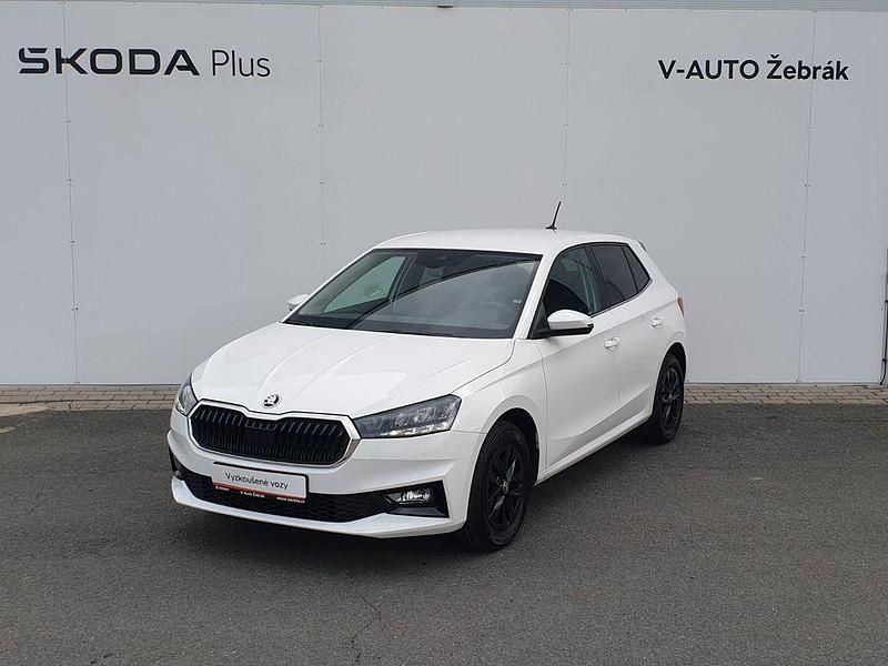 Gebraucht Skoda Fabia Style 95 PS (69 kW) 2023 Weiß Kleinwagen