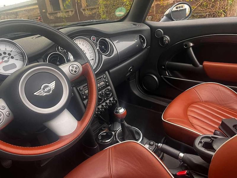 Gebraucht Mini Cooper Cabriolet 116 PS (85 kW) 2008 Schwarz Cabrio