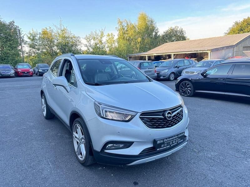 Silber Gebraucht 2018 Opel Mokka X Innovation SUV | 12.950 € (Fairer Preis) - Bild 1/4