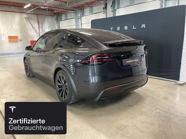 Gebraucht Tesla Model X Long Range AWD 492 kW (669 PS) 2025 Grau SUV