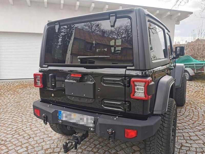 Gebraucht Jeep Wrangler Rubicon 200 PS (147 kW) 2020 Schwarz SUV