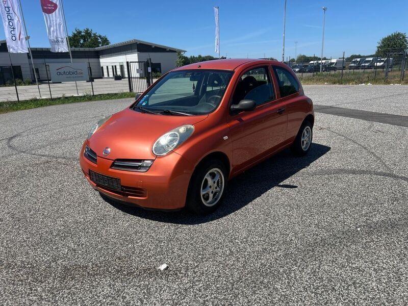 Orange Gebraucht 2004 Nissan Micra Kleinwagen | 1.799 € (Fairer Preis) - Bild 1/4
