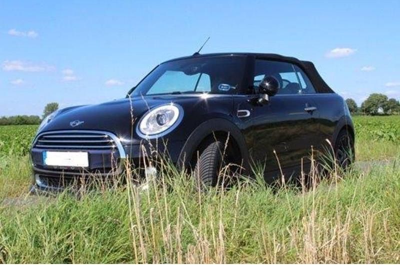 Schwarz Gebraucht 2016 Mini Cooper Kleinwagen | 14.999 € (Etwas zu teuer) - Bild 1/4