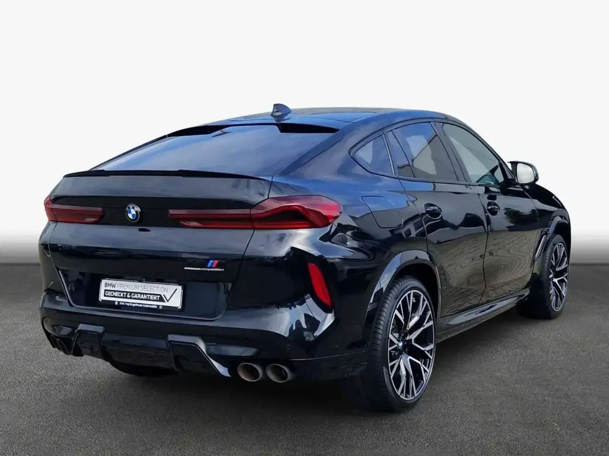 Gebraucht BMW X6 M Competition Edition 625 PS (459 kW) 2022 Schwarz SUV