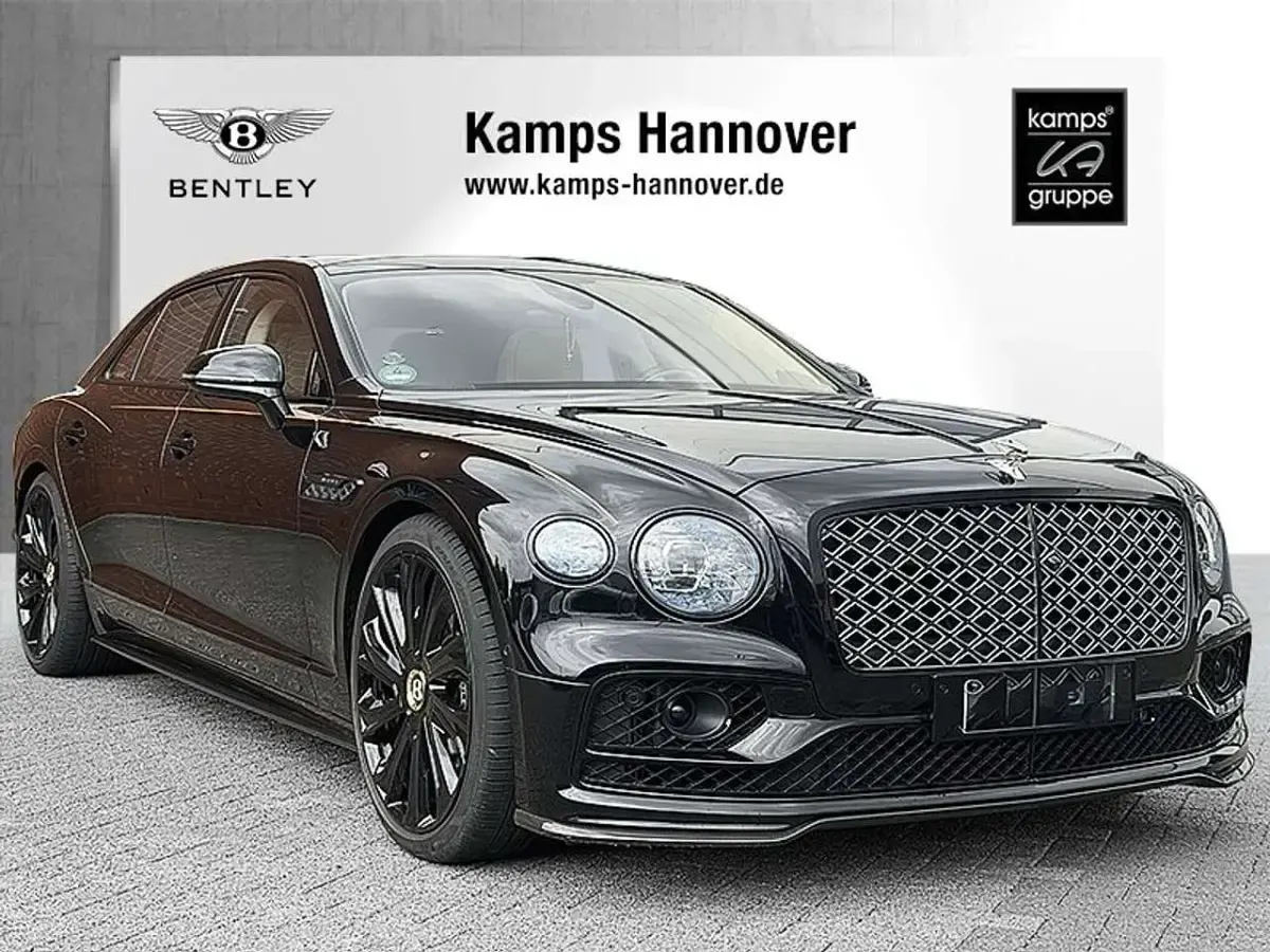 Gebraucht Bentley Flying Spur Mulliner 635 PS (467 kW) 2023 Schwarz Limousine