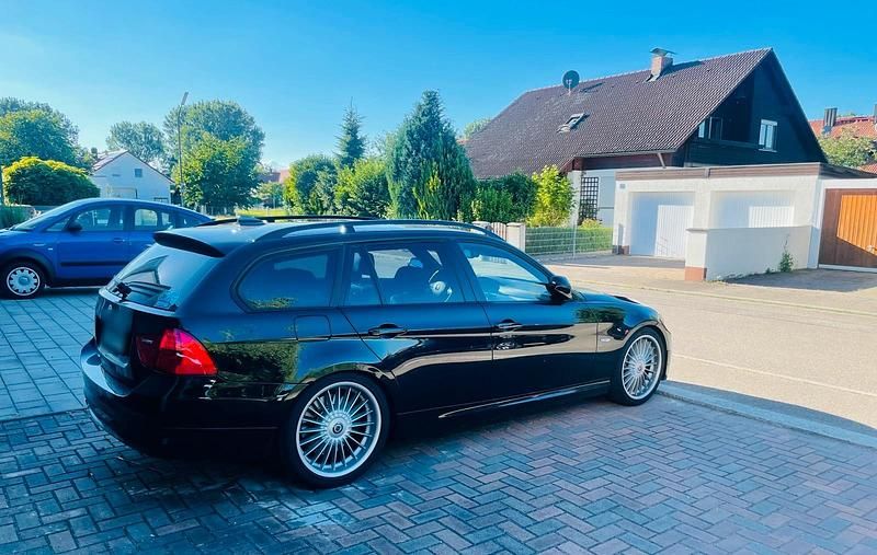 Gebraucht Alpina D3 213 PS (156 kW) 2009 Schwarz Kombi
