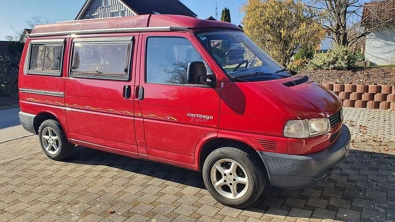 Gebraucht VW Multivan 110 PS (80 kW) 1996 Rot Van / Kleinbus