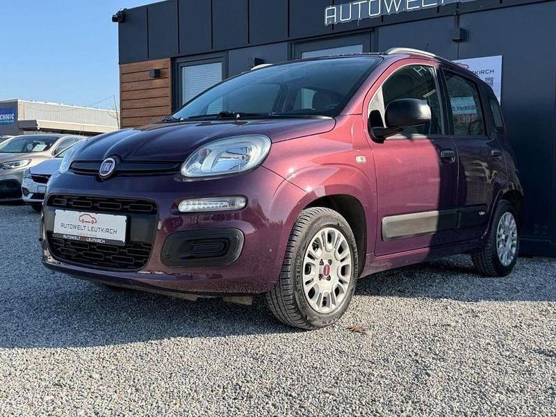 Gebraucht Fiat Panda 69 PS (50 kW) 2014 Colore esterno melanzana mical Kleinwagen