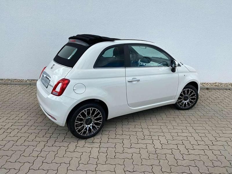 Gebraucht Fiat 500C Dolcevita 71 PS (52 kW) 2023 Weiß Cabrio