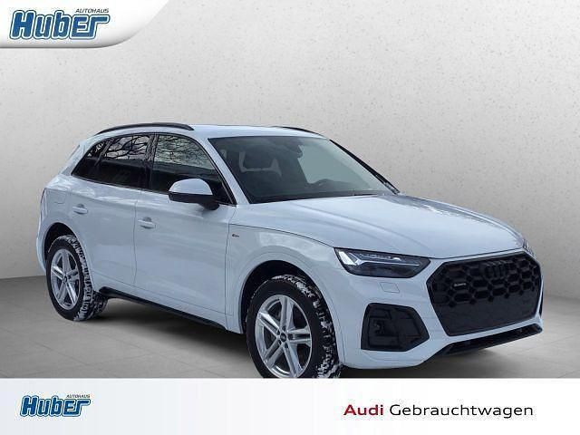 Weiß Gebraucht 2024 Audi Q5 Business SUV | 46.790 € (Guter Preis) - Bild 1/4