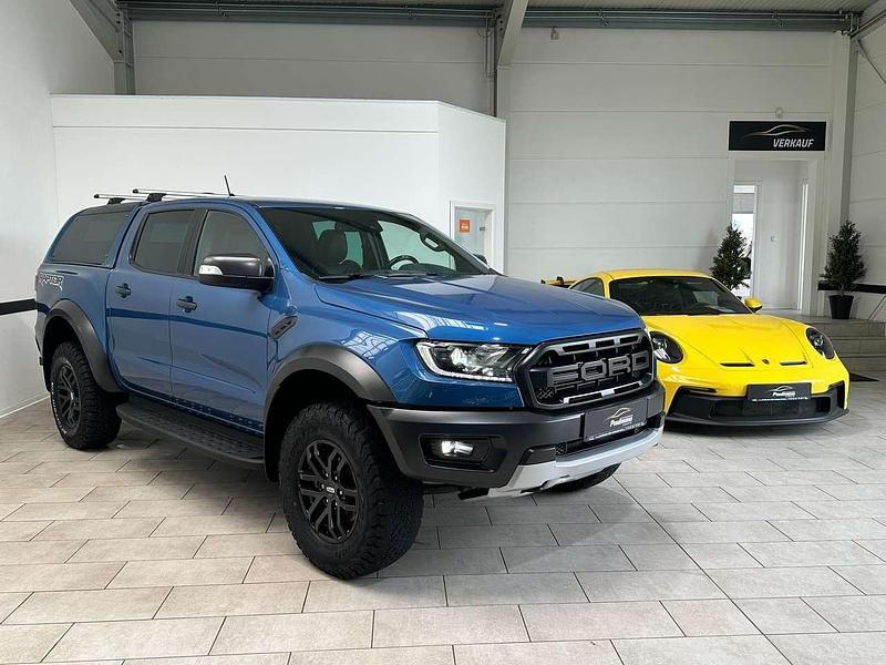 Gebraucht Ford Ranger Raptor 213 PS (156 kW) 2019 Blau Pickup