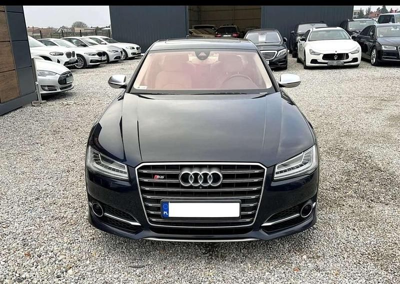 Schwarz Gebraucht 2015 Audi S8 Limousine | 45.500 € (Teuer) - Bild 1/4