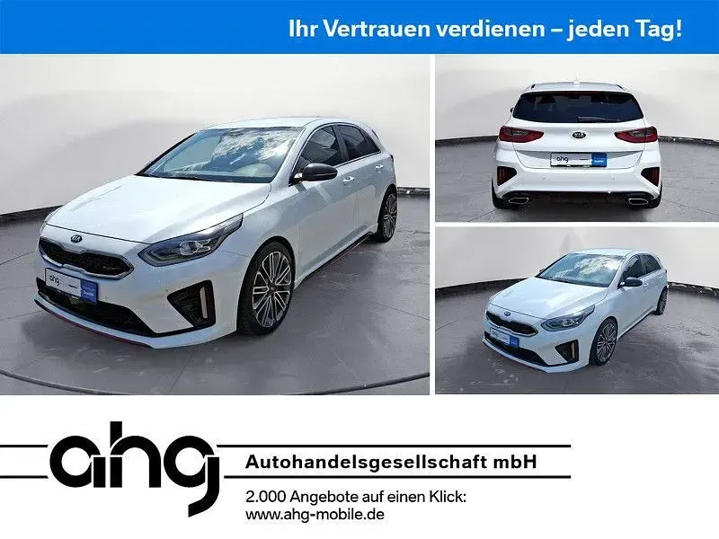 Gebraucht Kia Ceed GT GT 204 PS (150 kW) 2021 Limousine