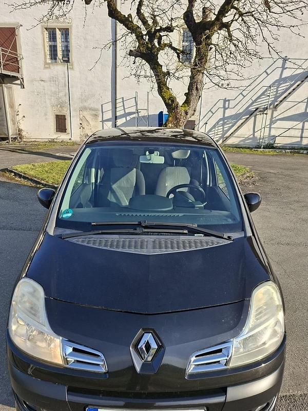Gebraucht Renault Grand Modus 90 PS (66 kW) 2008 Schwarz Van / Kleinbus