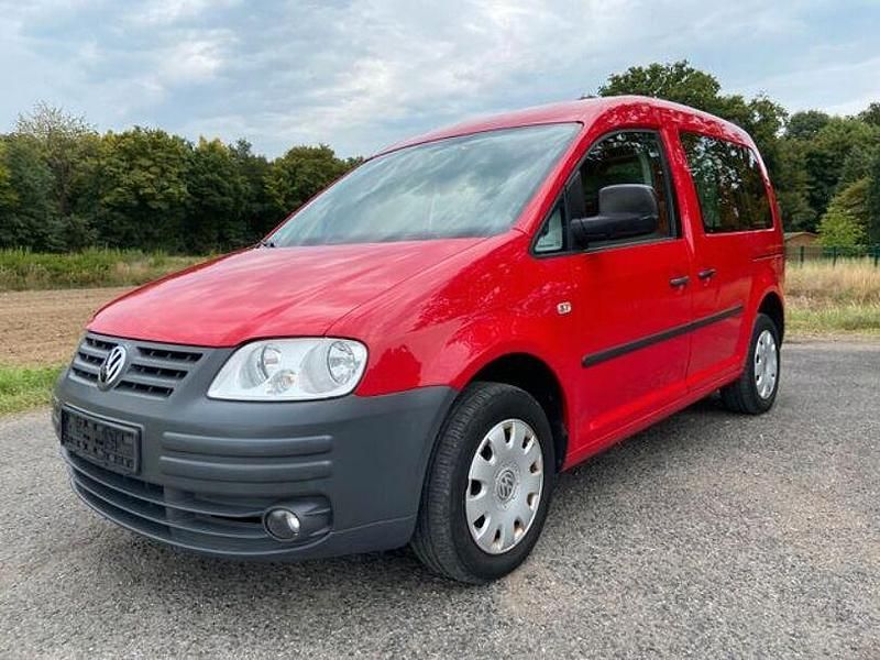 Rot Gebraucht 2010 VW Caddy Team Van / Kleinbus | 4.990 € (Fairer Preis) - Bild 1/4