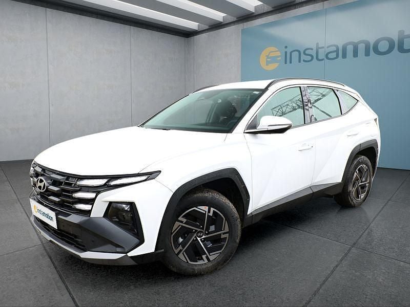Weiß Neu 2025 Hyundai Tucson SUV | 27.149 € (Guter Preis) - Bild 1/4
