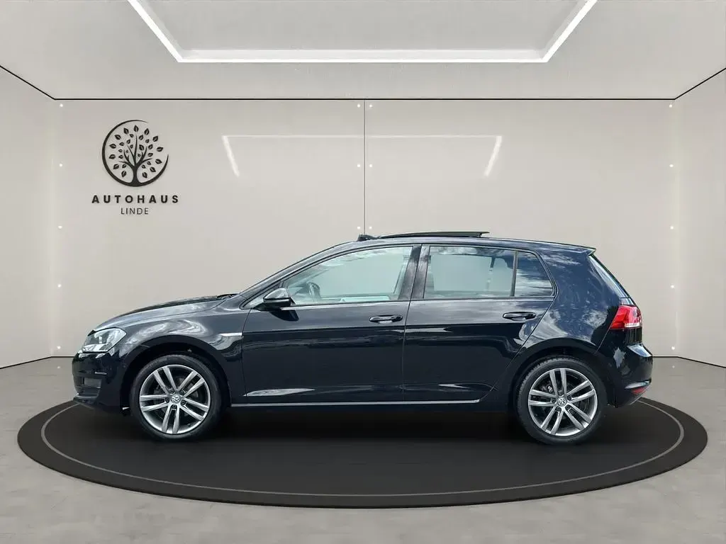 Gebraucht VW Golf VII Cup 86 PS (63 kW) 2014 Schwarz Limousine