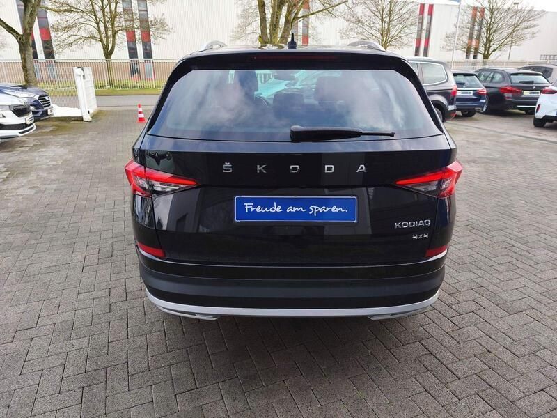 Gebraucht Skoda Kodiaq Scout 4x4 190 PS (139 kW) 2019 Schwarzmagic perleffekt (schwar SUV