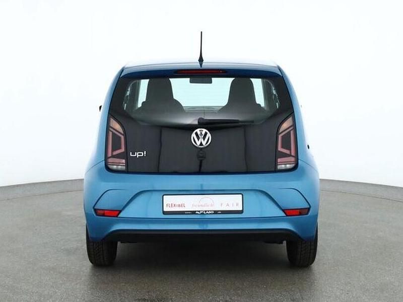 Gebraucht VW up! move up! 60 PS (44 kW) 2019 Blau Kleinwagen