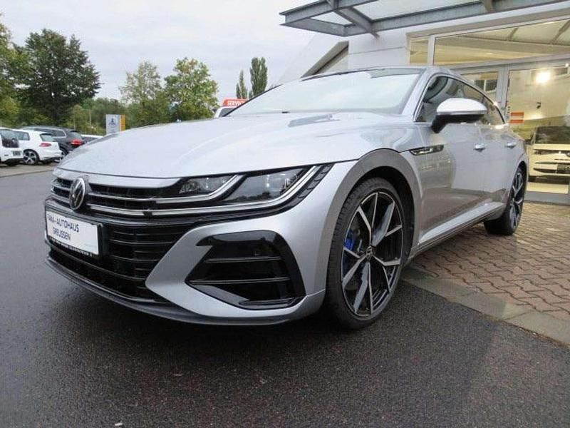 Pyritsilber metallic Gebraucht 2021 VW Arteon R Kombi | 34.890 € (Etwas zu teuer) - Bild 1/4
