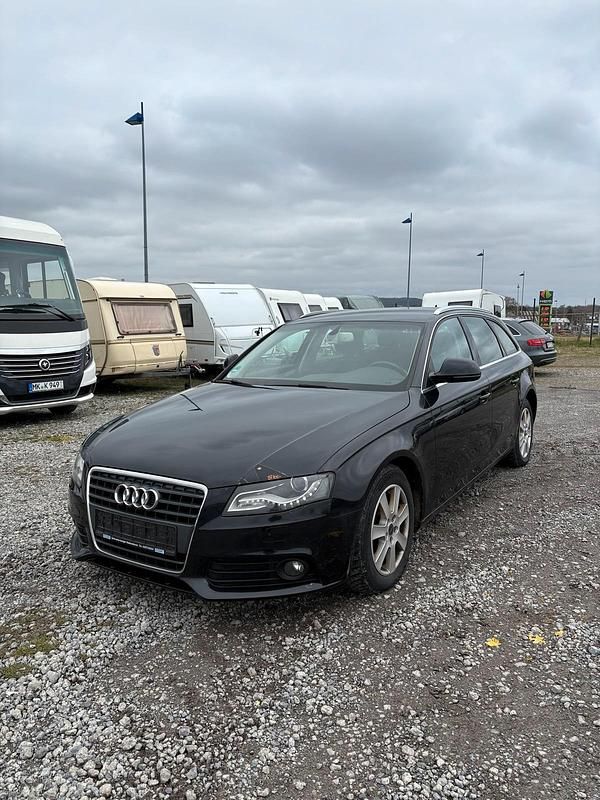 Gebraucht Audi A4 143 PS (105 kW) 2009 Schwarz Kombi